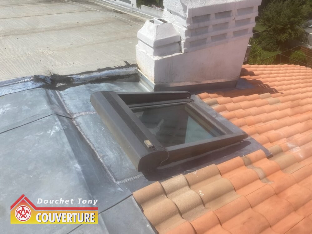 Chéneaux et évacuation des eaux pluviales à Saintes - Douchet Tony Couverture