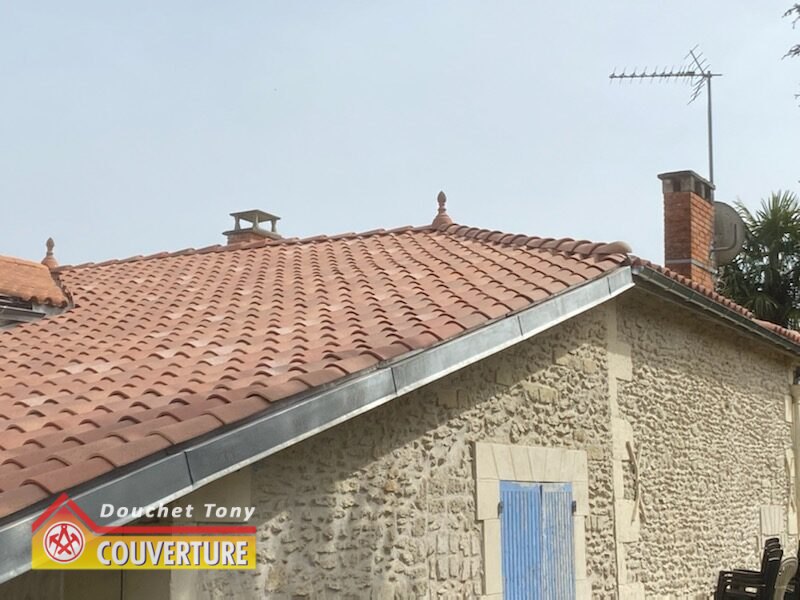 Nettoyage gouttières à Saintes - Douchet Tony Couverture