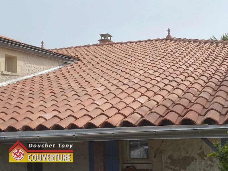 Rénovation toiture à Saintes - Douchet Tony Couverture